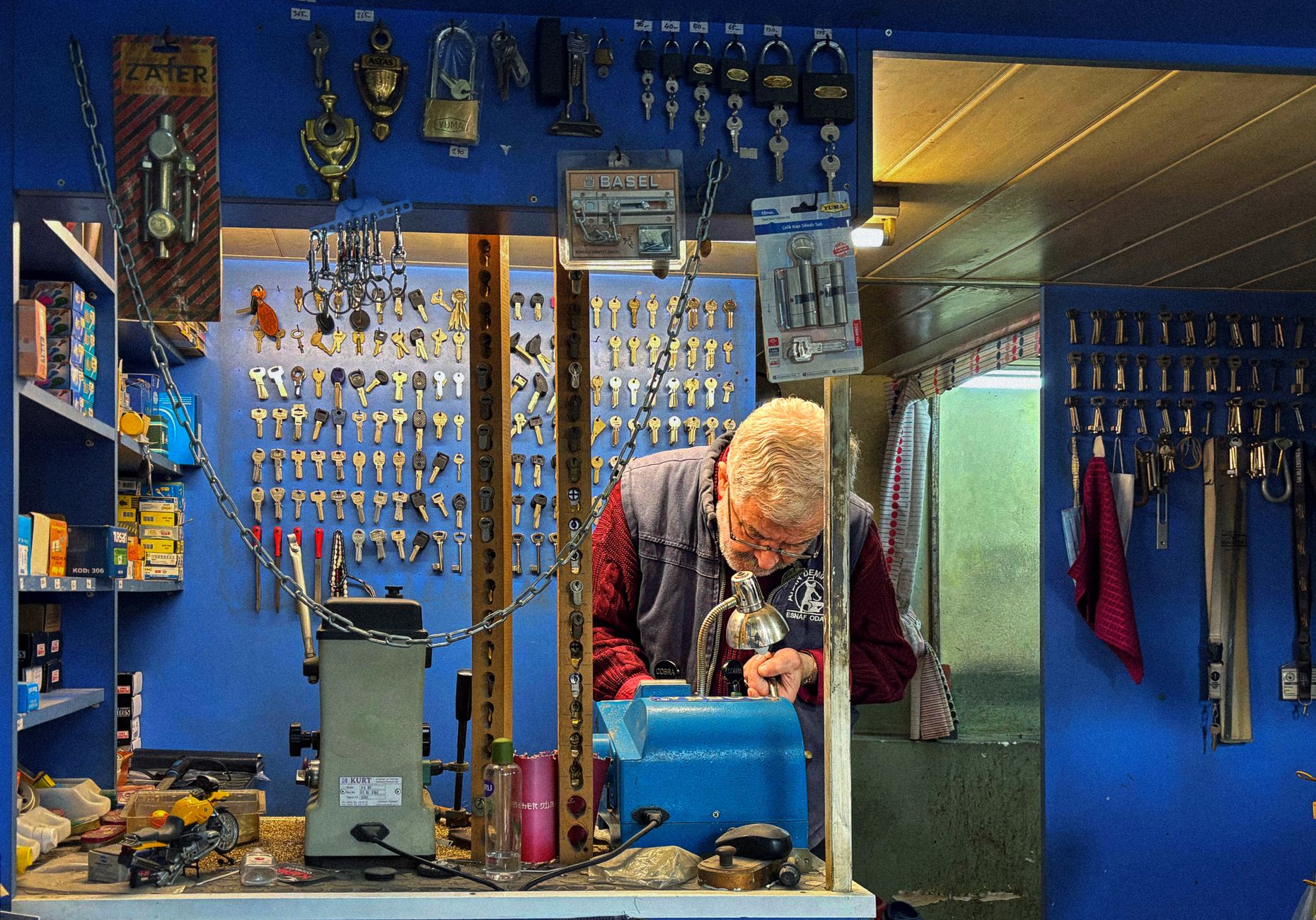 Serrurier équipe à Saint-Quentin